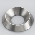 Round stainless steel cup washer