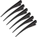Black GENERIC metal duckbill hair clips