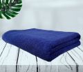 Rekhas Premium Cotton Bath Towel Dark blue color