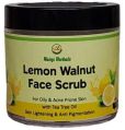 Lemon Walnut Face Scrub
