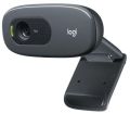 Black Logitech Webcam