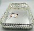 Silver Dry Fruit Tray