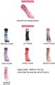Women's socks- fashion thumb collection for women -set of 8 pairs