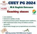 CUET PG M.A ENGLISH ENTRANCE  Coaching Classes