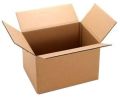 Rectangular Brown New Corrugated Paper Box