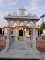 Pooja Stone Arts 15 feet marble temple gate