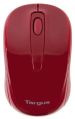 Red Wireless Optical Mouse