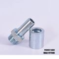 Mild Steel hydraulic male fitting