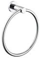 Round stainless steel towel ring