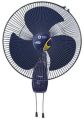 Blue 110 W Plastic wall fan