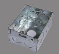 Galvanized Iron GI Rectangular gi modular box