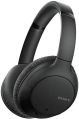Black 2.4 GHz Band sony noise cancelling headphones