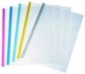 Transparent Plain Plastic File Cover