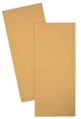 Rectangular Plain brown paper envelope