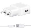Samsung White mobile phone charger