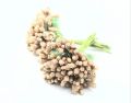 Golden artificial flower pollen