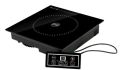 220-240 W Black square induction cooker