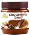 Round nutella chocolate hazelnut spread