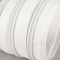 White Polyester Zipper Roll