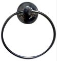 Stainless Steel Round Silver Towel Holder Ring 