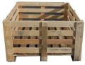 wooden pallet box
