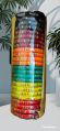 300g Multicolour jarkan glass bangles