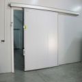 Coated Metal Grey Cold Room Sliding Door