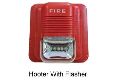 Fire Alarm Hooter With Flasher