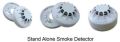 AimGlobals ABS White Battery Alkaline Battery Stand Alone Smoke Detector