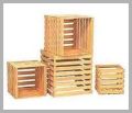 wooden crates