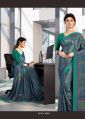 Cotton Multicolor Plain & Printed Walta Internationl Export corporate uniform saree fabric