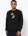 Black Full Sleeve Walta Internationl Export mens cotton sweatshirt