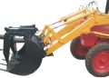 Yellow Red New Semi Automatic agriculture mini loader