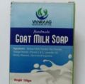 White Nola handmade goat milk herbal soap