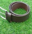 Cross Liner Genuine Leather Belt