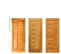 teak wood wooden door