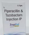 Piperacillin &amp;amp; Tazobactam Injection IP