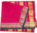 Designer Cotton Nauvari Saree