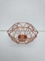 AL2043 Iron Wire T-Light Candle Holder