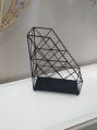 AL2060 Black Iron File Holder