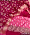 Banarasi Soft Silk Suit