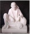 White Marble Shirdi Sai Baba Statue