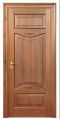 Polished Brown Hinged Plain teak wood panel door