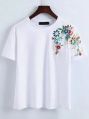 Ladies Embroidered T-Shirt