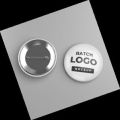 58mm Metal Round Promotional Button Badge