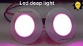 Bhuvik LED House Copper Round White 3W 5W 500-1000gm led deep light