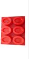 ANJIL ANJIL SILICON SILICON RED New OVAL pears soap mould