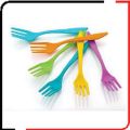 Anjil Multicolor Plastic Fork