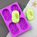 Silicone Rubber Flower Mould