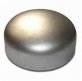 Round stainless steel pipe cap